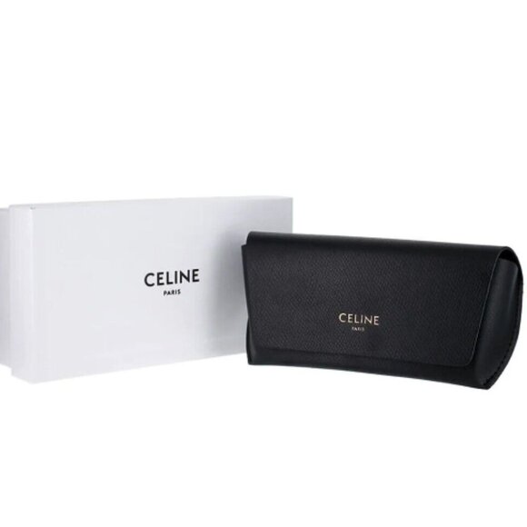 NEW CELINE CL40245U 39A, WOMEN IVORY SUNGLASSES CELINE - Picture 4 of 4